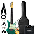Guitarra Tagima TG-500 Surf Green Acessórios + Amplificador - Imagem 1