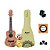 Kit Ukulele Concert Kalani Signature Bela Nalu Mogno Completo - Imagem 1