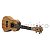Ukulele Soprano Elétrico Shelby Profissional Em Mogno - Imagem 3