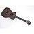 Kit Ukulele Tenor Strinberg Acústico UK06T Tobacco Completo - Imagem 3