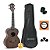 Kit Ukulele Tenor Strinberg Acústico UK06T Tobacco Completo - Imagem 1