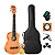 Kit Ukulele Tenor Acústico Shelby Em Mogno Completo - Imagem 1