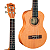 Kit Ukulele Tenor Acústico Shelby Em Mogno Completo - Imagem 3