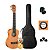 Kit Ukulele Tenor Shelby Profissional Em Mogno Su25m Completo - Imagem 1