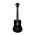 Kit Ukulele Tenor Liverpool Tennessee Elétrico Preto Completo - Imagem 2