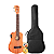 Kit Ukulele Tenor Com Equalizador Shelby SU25ME Mogno + Capa - Imagem 1