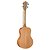 Kit Ukulele Tenor Elétrico Com Equalizador Shelby Mogno Capa - Imagem 5