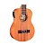 Kit Ukulele Tenor Elétrico Com Equalizador Shelby Mogno Capa - Imagem 3