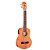 Kit Ukulele Tenor Elétrico Com Equalizador Shelby Mogno Capa - Imagem 2