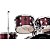 Bateria Acústica Mapex Prodigy Series Dark Red PDG5044T - Imagem 3