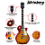 Kit Guitarra Les Paul Strinberg LPS230 Cherry Sunburst Capa - Imagem 2