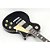 Kit Guitarra Les Paul Strinberg BK Acessórios + Amplificador - Imagem 4