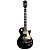 Kit Guitarra Les Paul Strinberg BK Acessórios + Amplificador - Imagem 2