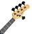 Contrabaixo Tagima Jazz Bass TW-73 5C Metallic Deep Silver - Imagem 7