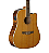 Violão Elétrico Folk Tagima Okoume Flamed FS-200 Fishman Bag - Imagem 3