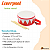 Tambor Infantil Liverpool 20x10 Cm Com Baqueta E Correia - Imagem 2