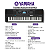 Teclado Musical Yamaha PSR-EW425 Profissional 76 Teclas Preto - Imagem 2