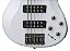 Contrabaixo Yamaha TRBX305-WH 5 Cordas Ativo Branco - Imagem 6