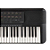 Teclado Musical Yamaha PSR-E283 Arranjador 61 Teclas Preto - Imagem 7