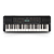 Teclado Musical Yamaha PSR-E283 Arranjador 61 Teclas Preto - Imagem 1