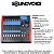 Mesa De Som Soundvoice MS8.4 EUX 8 Canais 16 Efeitos Bluetooth - Imagem 2
