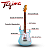 Guitarra Tagima Modern Strat Stella Oasis Ocean Blue - Imagem 2