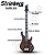Contrabaixo Strinberg Ativo SAB55 DW 5 Cordas Profissional - Imagem 2