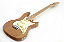 Guitarra Stratocaster Strinberg STS150 Natural Em Alder - Imagem 5