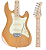 Guitarra Stratocaster Strinberg STS150 Natural Em Alder - Imagem 3