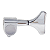 Tarraxa De Baixo 4 Cordas Strinberg Blindadas Cromadas BM44CR - Imagem 3