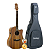 Violão Profissional Strinberg Diamond DD1C Koa Folk SE-X Bag - Imagem 1