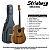 Violão Profissional Strinberg Diamond DD1C Koa Folk SE-X Bag - Imagem 2