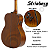 Violão Profissional Strinberg Diamond DD1C Koa Folk SE-X Bag - Imagem 3