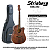 Violão Profissional Strinberg Diamond DD1C SM Folk SE-X Bag - Imagem 2