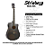 Violão Elétrico Strinberg Forest FS4D Tobacco Folk Aço - Imagem 2