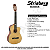 Violão Eletroacústico Strinberg SC200CN Spruce Natural Nylon - Imagem 2