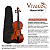 Violino Vivace Mozart MO44 4/4 Com Arco Breu E Case - Imagem 2