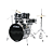 Bateria Acústica Completa Tama Stagestar ST50H5C Black - Imagem 3