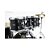 Bateria Acústica Completa Tama Stagestar ST50H5C Black - Imagem 5