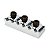 Lock Nut Pestana Trava Cordas 42mm Cromado Strinberg - Imagem 4