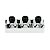 Lock Nut Pestana Trava Cordas 42mm Cromado Strinberg - Imagem 3