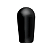 Knob Para Chave Seletora Guitarra Les Paul Preto - Imagem 1