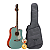 Violão Elétrico Tagima Swell Deluxe Verde Turquesa TEQ-10 Bag - Imagem 1