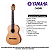 Violão Nylon Yamaha C40MII Acústico Clássico Natural Fosco - Imagem 2