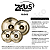 Kit Pratos De Bateria Zeus Hybrid Crash Hi-Hat E Ride C/ Bag - Imagem 2