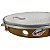Pandeiro Contemporânea Light 10" Profissional Madeira Nylon - Imagem 4