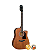 Violão Elétrico Aço Shelby Folk Cutaway Fosco em Mogno 195C - Imagem 1