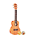 Ukulele Concert Acústico Shelby Profissional Em Mogno - Imagem 1