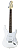 Guitarra Stratocaster RockWave RW50WH Maple Branca - Imagem 1