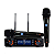 Microfone Duplo Sem Fio Dinâmico Kadosh K-492M - Imagem 3